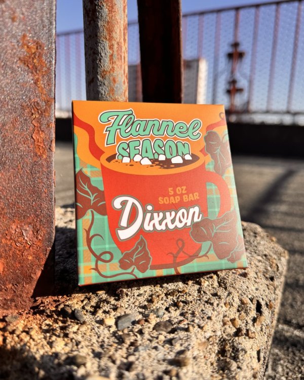 画像2: DIXXON FLANNEL CO / Flannel Season バーソープ (2)