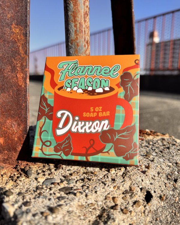画像3: DIXXON FLANNEL CO / Flannel Season バーソープ (3)