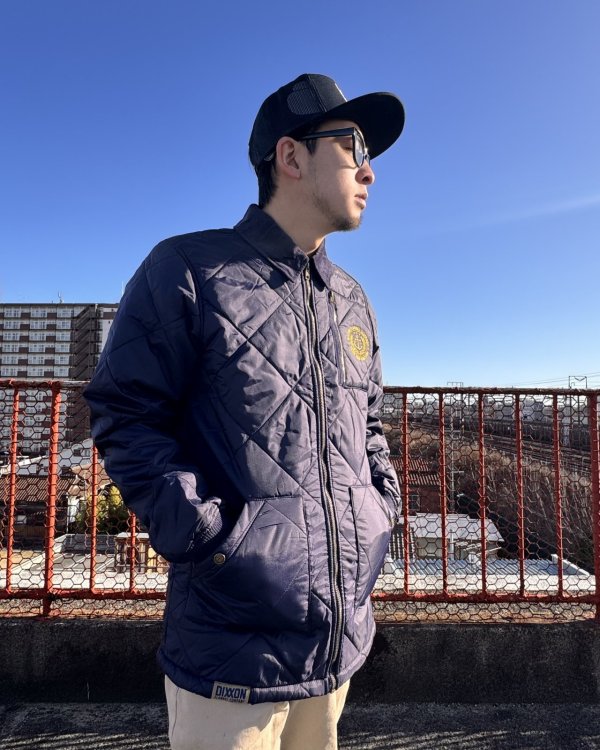 画像6: 送料無料 DIXXON FLANNEL CO / THE SALTY キルティングジャケット (6)