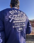 画像15: 送料無料 DIXXON FLANNEL CO / PASTIME 中綿ナイロンジャケット BLUE (15)