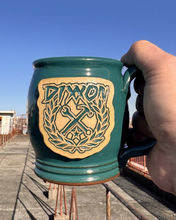 画像4: DIXXON FLANNEL CO / Party Crest Happy Soul Mag マグカップ (4)