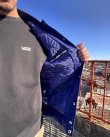 画像8: 送料無料 DIXXON FLANNEL CO / PASTIME 中綿ナイロンジャケット BLUE (8)