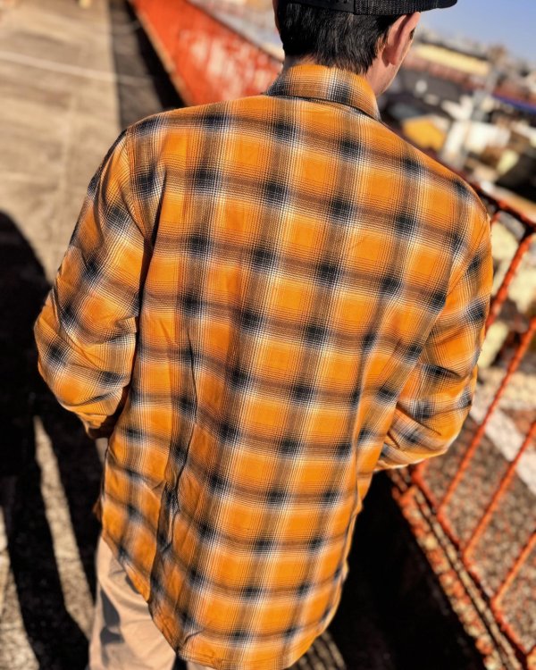 画像13: 送料無料 DIXXON FLANNEL CO / My Brother's Keeper リバーシブルフランネルジャケット (13)