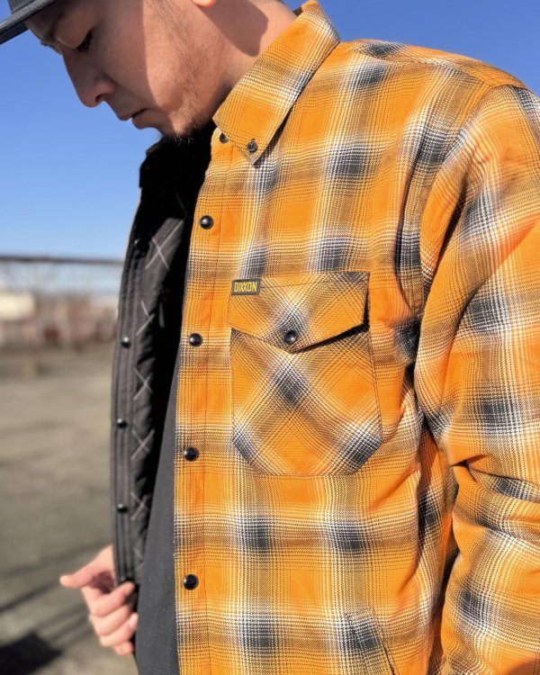 画像7: 送料無料 DIXXON FLANNEL CO / My Brother's Keeper リバーシブルフランネルジャケット (7)