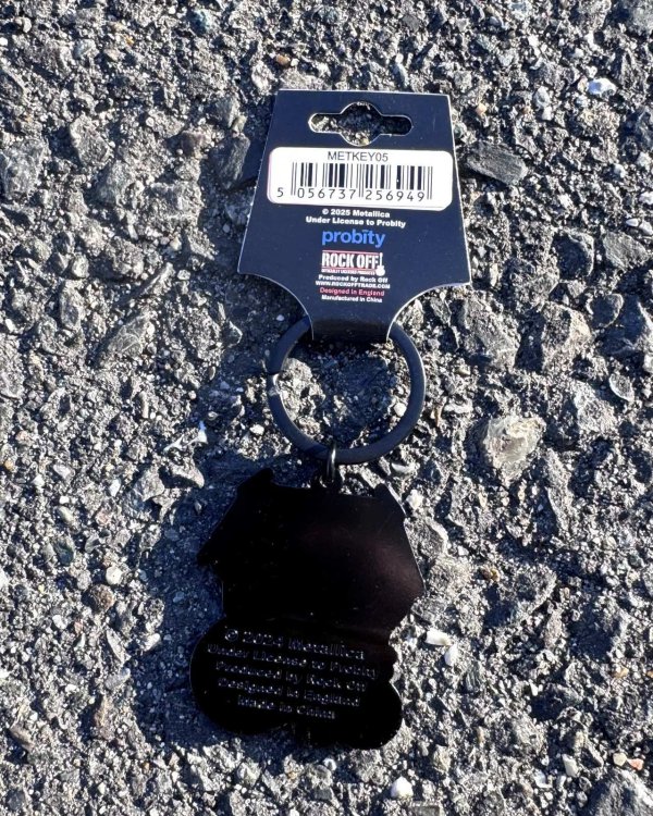 画像3: METALLICA / The Shortest Straw キーチェーン (3)