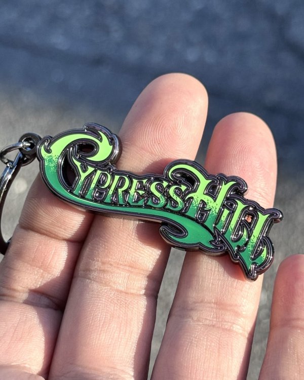画像1: CYPRESS HILL / Logo キーチェーン (1)