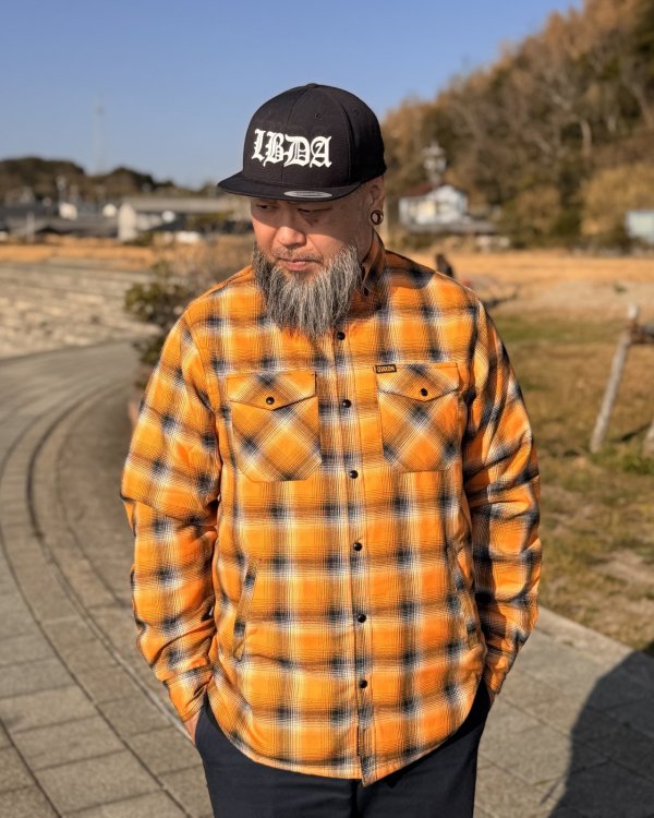 画像2: 送料無料 Mサイズラスト2枚で終了 DIXXON FLANNEL CO / My Brother's Keeper リバーシブルフランネルジャケット (2)