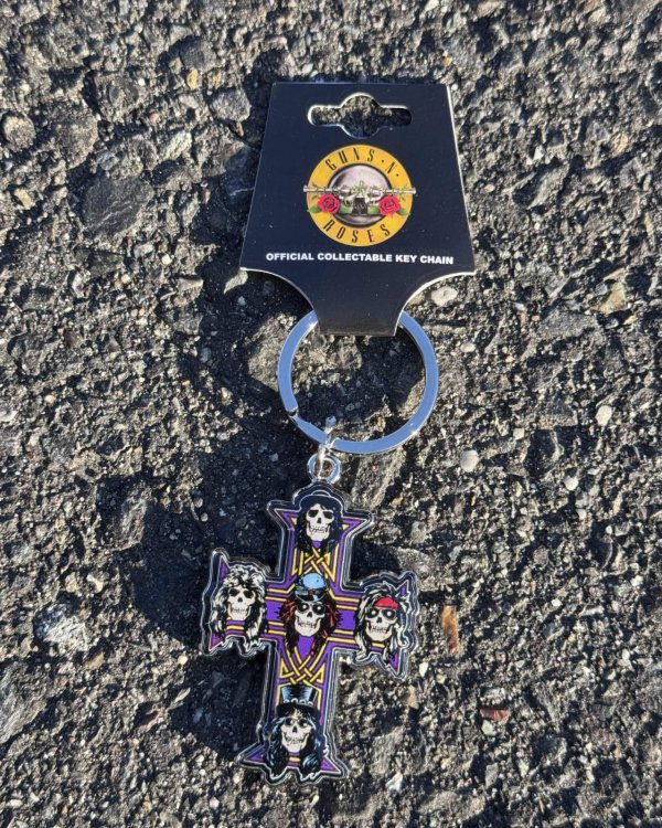 画像2: GUNS N' ROSES / Appetite キーチェーン (2)
