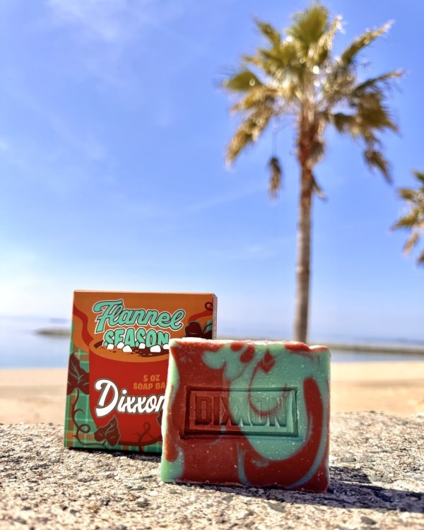 画像1: DIXXON FLANNEL CO / Flannel Season バーソープ (1)