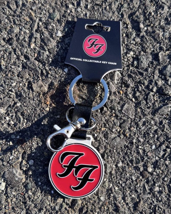 画像2: FOO FIGHTERS / FF Logo キーチェーン (2)