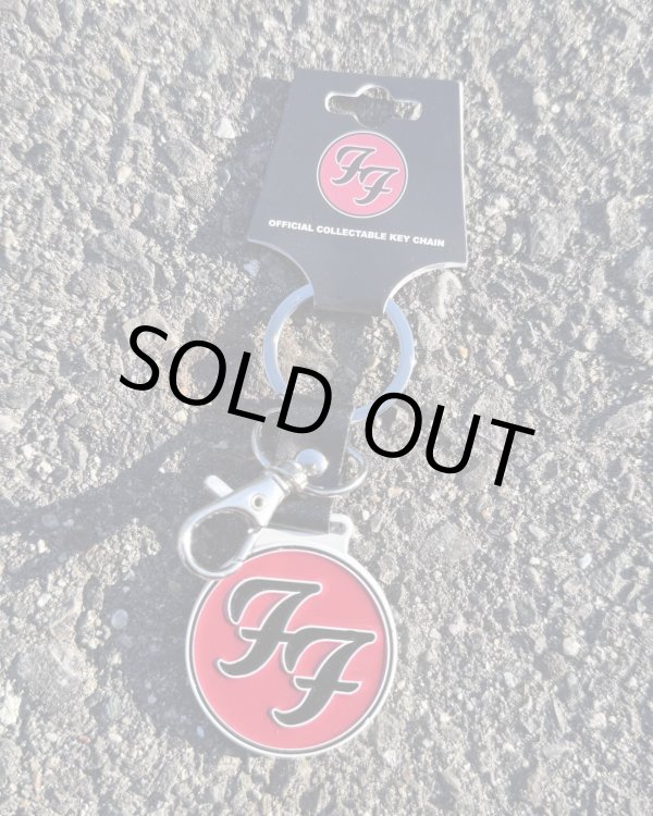 画像2: FOO FIGHTERS / FF Logo キーチェーン (2)