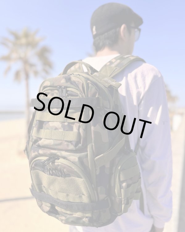 画像2: 送料無料 DIXXON FLANNEL CO / Camo Tactical Backpack 2.0 バックパック (2)