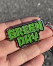 画像1: GREENDAY / Band Logo キーチェーン (1)
