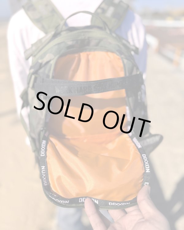 画像7: 送料無料 DIXXON FLANNEL CO / Camo Tactical Backpack 2.0 バックパック (7)