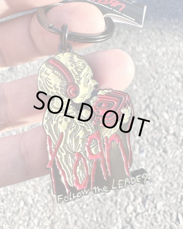 画像1: ラスト1個で終了 KORN / Follow The Leader キーチェーン (1)