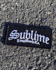 画像1: SUBLIME / C.A. Logo パッチ (1)