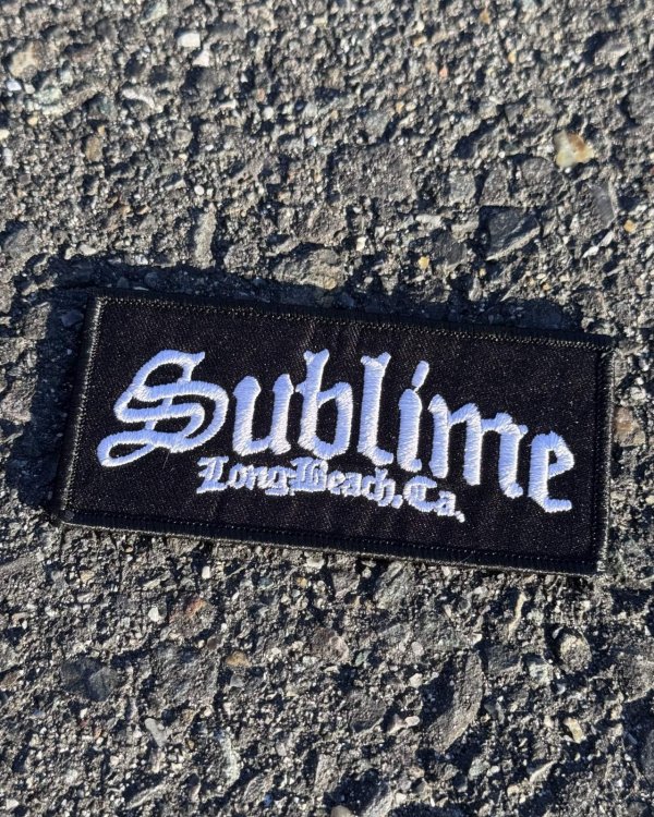 画像1: SUBLIME / C.A. Logo パッチ (1)