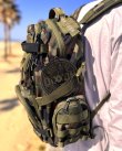 画像10: 送料無料 DIXXON FLANNEL CO / Camo Tactical Backpack 2.0 バックパック (10)