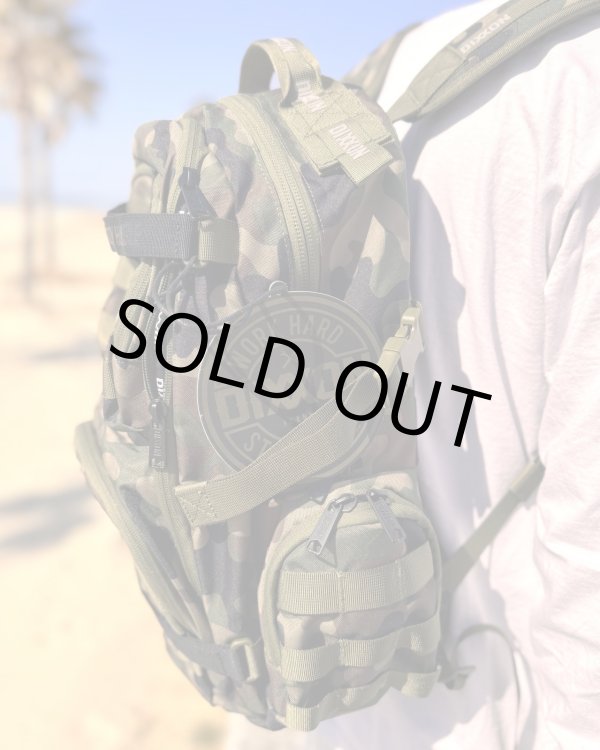 画像10: 送料無料 DIXXON FLANNEL CO / Camo Tactical Backpack 2.0 バックパック (10)