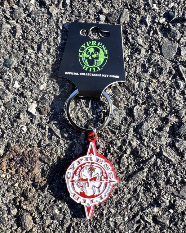 画像2: CYPRESS HILL / Skull Compass キーチェーン (2)