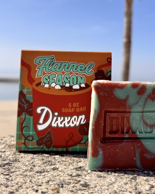 画像3: DIXXON FLANNEL CO / Flannel Season バーソープ (3)