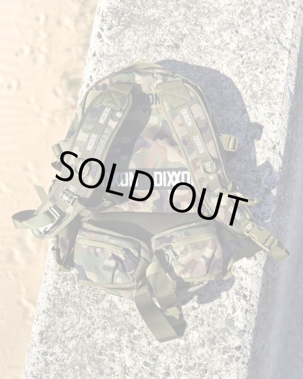 画像13: 送料無料 DIXXON FLANNEL CO / Camo Tactical Backpack 2.0 バックパック (13)