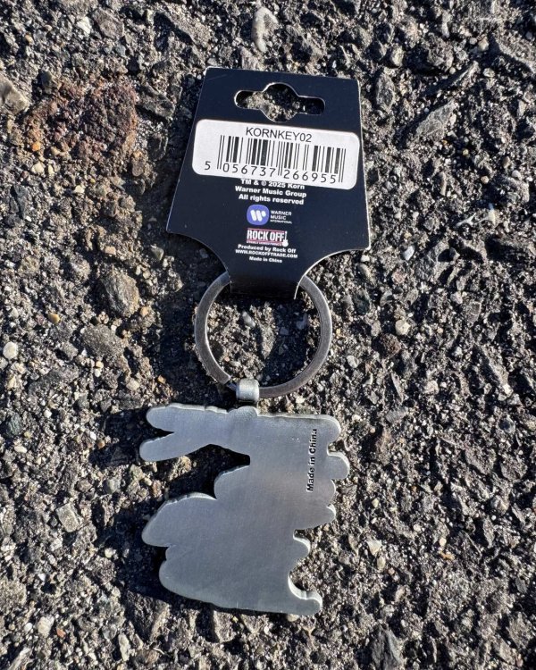 画像3: KORN / Red Logo キーチェーン (3)