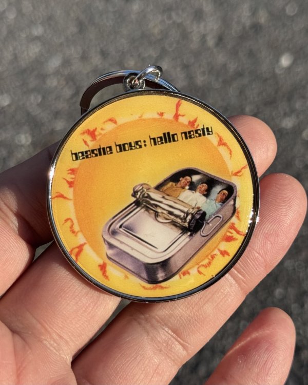 画像1: BEASTIE BOYS / Hello Nasty キーチェーン (1)