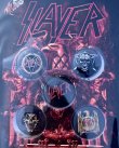 画像2: SLAYER / Eagle ピンバッジセット 5個入り (2)