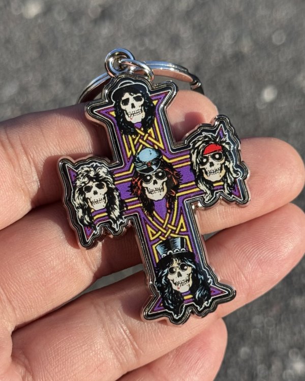 画像1: GUNS N' ROSES / Appetite キーチェーン (1)