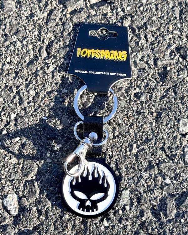 画像2: OFFSPRING / Skull キーチェーン (2)