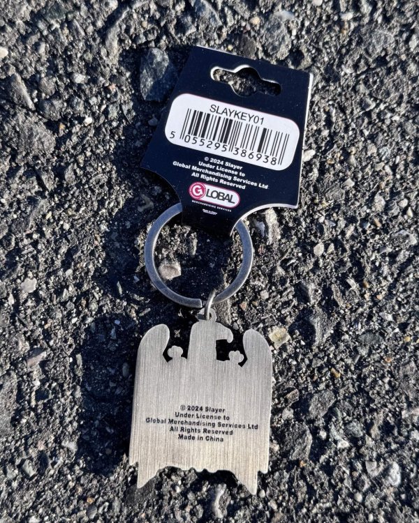 画像3: SLAYER / Silver Eagle キーチェーン (3)