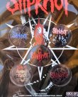 画像2: SLIPKNOT / Tribal S ピンバッジセット 5個入り (2)