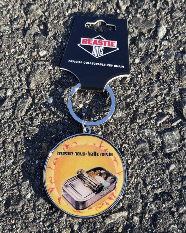 画像2: BEASTIE BOYS / Hello Nasty キーチェーン (2)