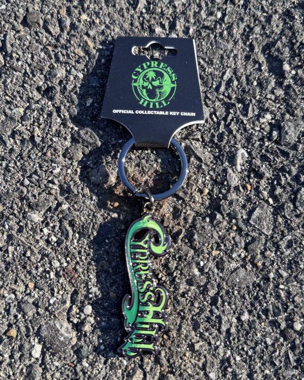 画像2: CYPRESS HILL / Logo キーチェーン (2)