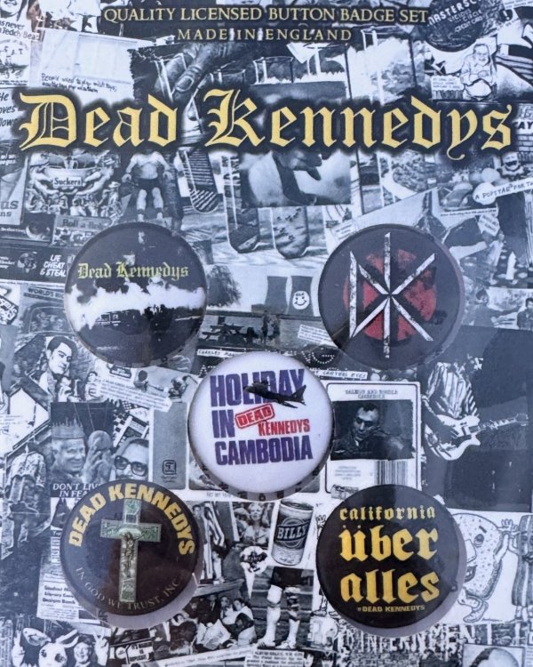 画像2: DEAD KENNEDYS / FRESH FRUIT ピンバッジセット 5個入り (2)