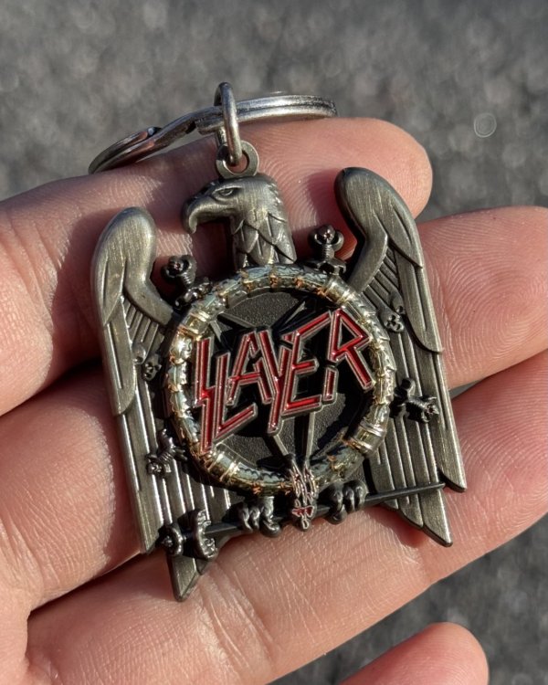画像1: SLAYER / Silver Eagle キーチェーン (1)