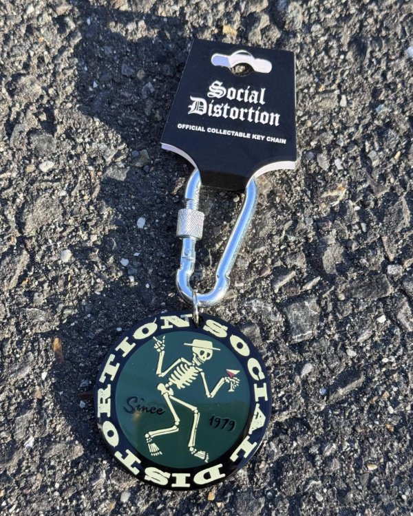 画像2: SOCIAL DISTORTION / Classic Logo キーチェーン (2)