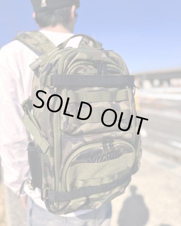 画像3: 送料無料 DIXXON FLANNEL CO / Camo Tactical Backpack 2.0 バックパック (3)