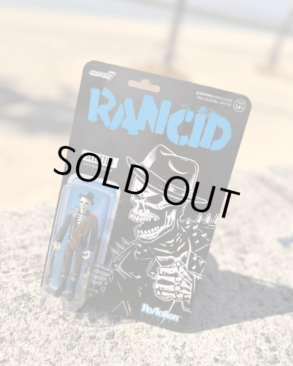 画像4: ラスト1体でSOLDOUT RANCID / Skeletim (Hat) 3.75'' ReAction Figure by Super7 (4)