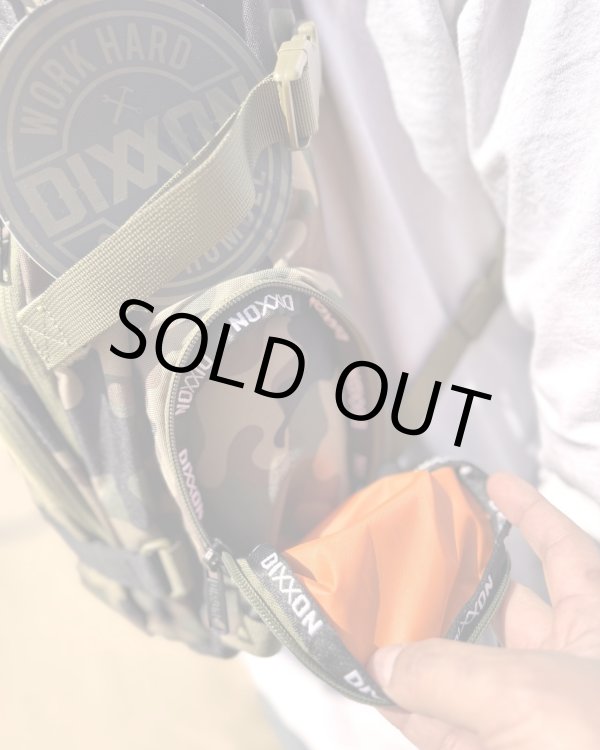 画像11: 送料無料 DIXXON FLANNEL CO / Camo Tactical Backpack 2.0 バックパック (11)