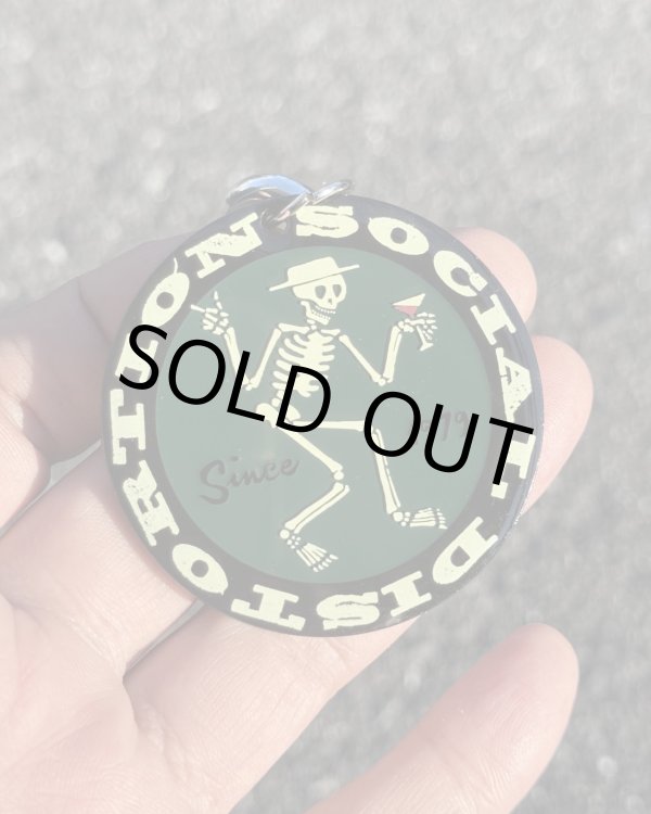 画像1: ラスト1個で終了 SOCIAL DISTORTION / Classic Logo キーチェーン (1)