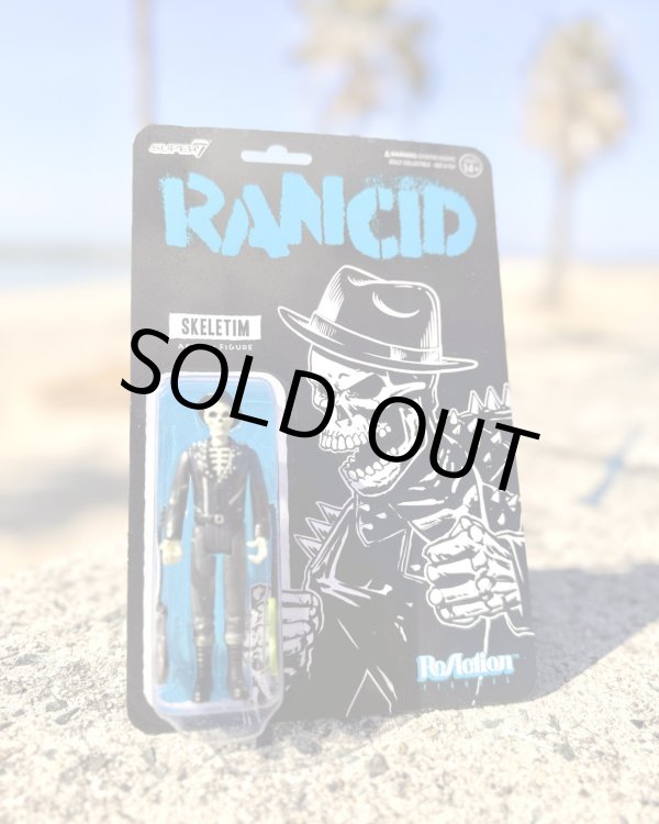 画像2: ラスト1体でSOLDOUT RANCID / Skeletim (Hat) 3.75'' ReAction Figure by Super7 (2)