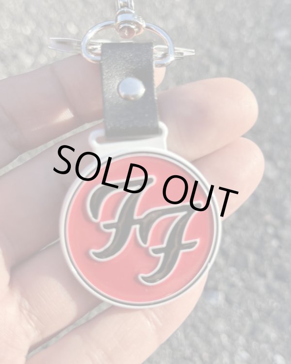 画像1: FOO FIGHTERS / FF Logo キーチェーン (1)