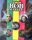画像2: BOB MARLEY / One Love ピンバッジセット 5個入り (2)