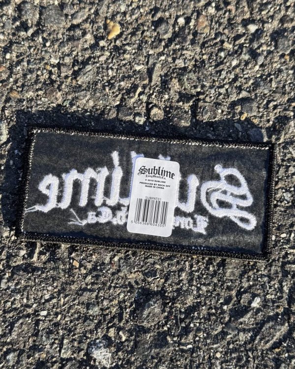 画像2: SUBLIME / C.A. Logo パッチ (2)