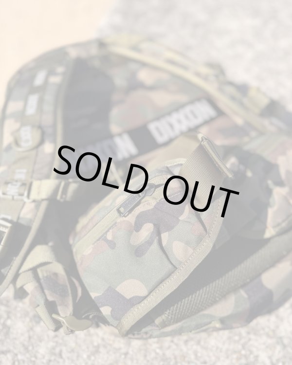 画像14: 送料無料 DIXXON FLANNEL CO / Camo Tactical Backpack 2.0 バックパック (14)