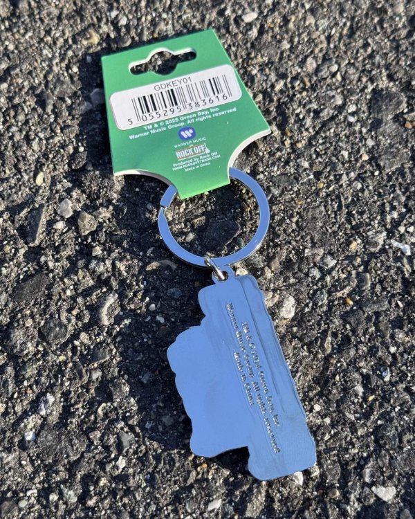 画像3: GREENDAY / Band Logo キーチェーン (3)