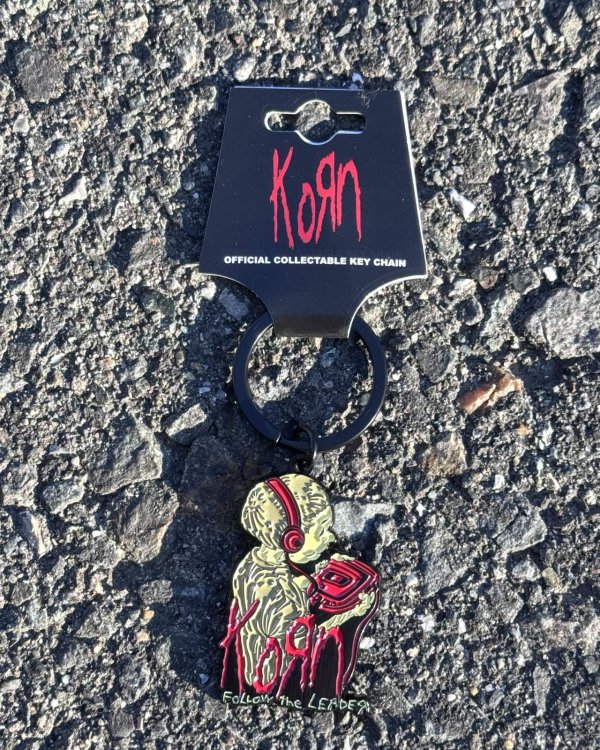 画像2: KORN / Follow The Leader キーチェーン (2)