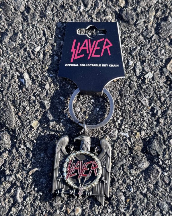 画像2: SLAYER / Silver Eagle キーチェーン (2)